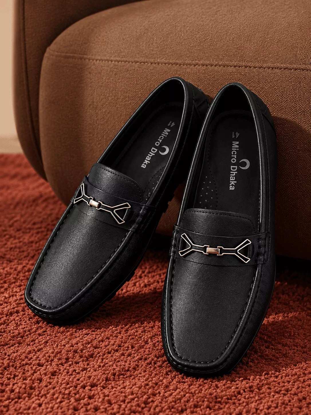 Micro Dhaka Horsebit Loafer