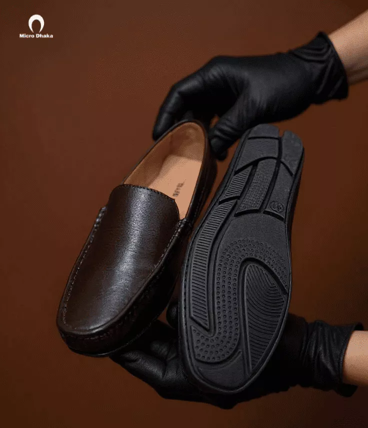 Micro Dhaka Venetian Loafer